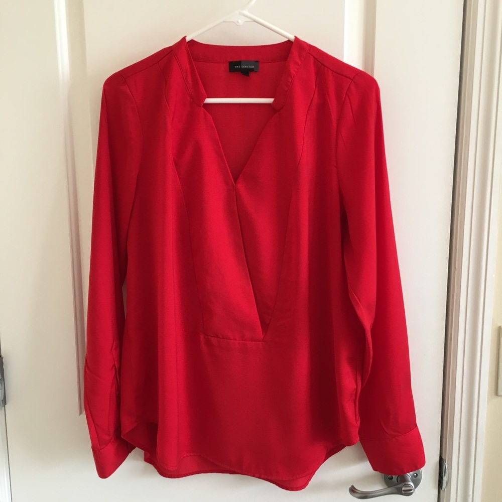 The Limited Long Sleeve Blouse