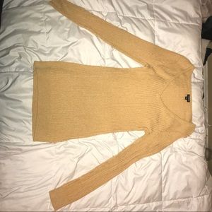 Mustard Yellow Sweater