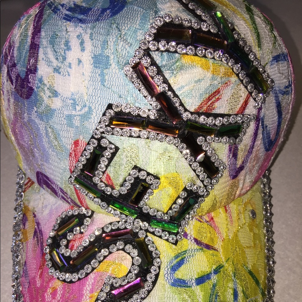 Bedazzled Hat