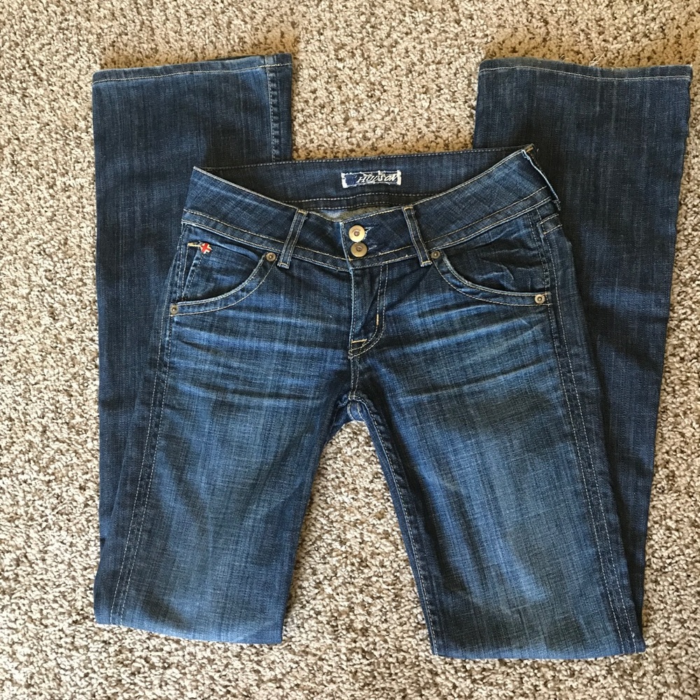 Hudson Signature Bootcut Jeans