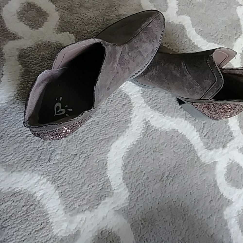 Justice ankle glitter back boots - Picture 4 of 4
