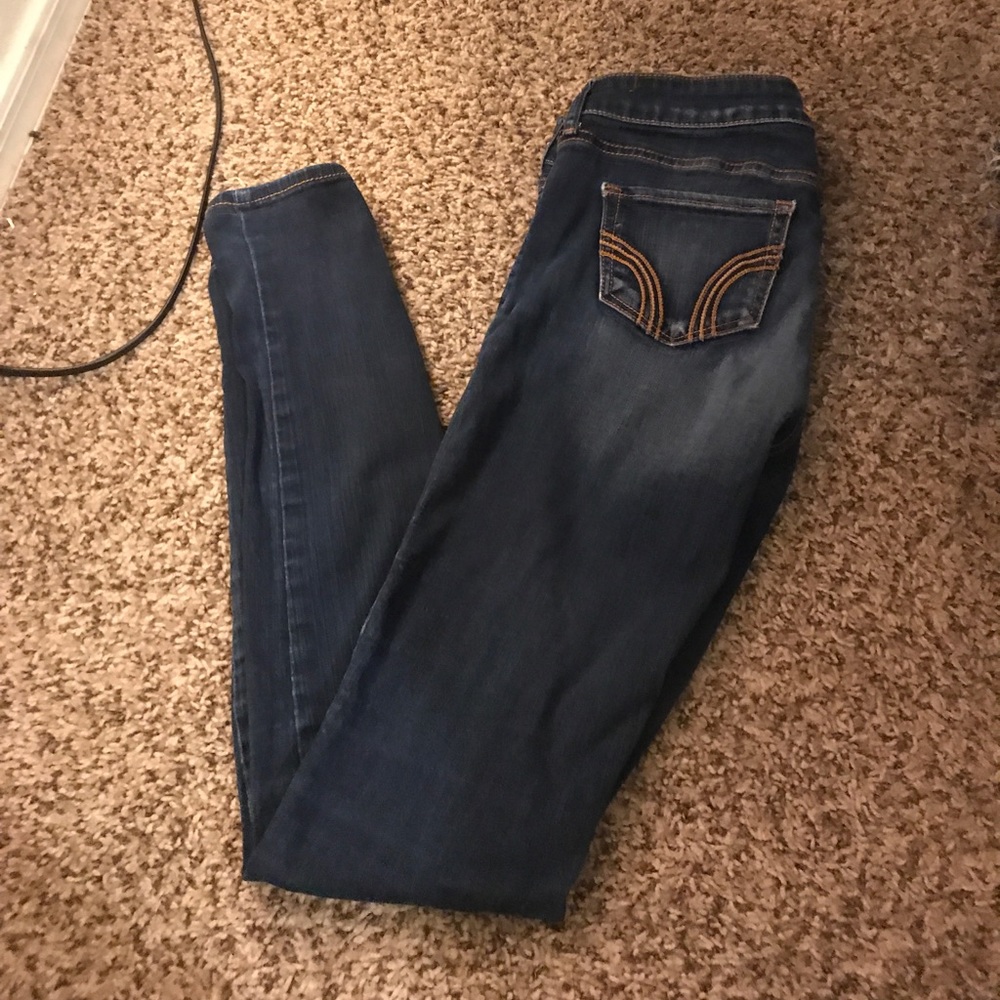 Hollister dark wash jean