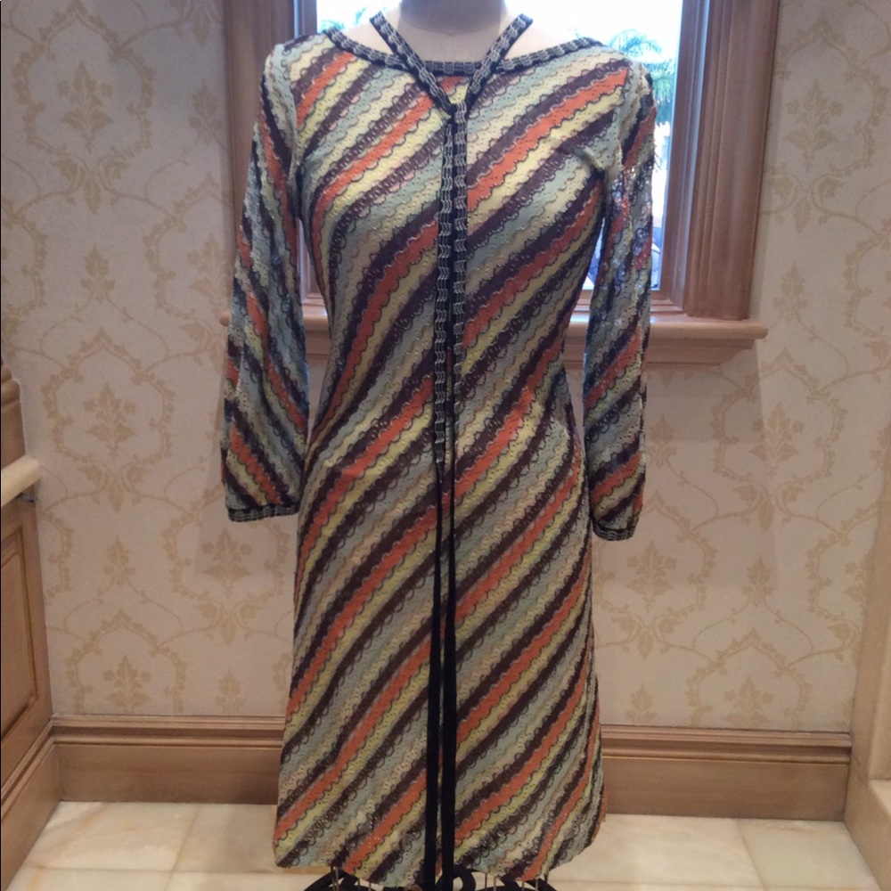 Missoni classic trapeze dress