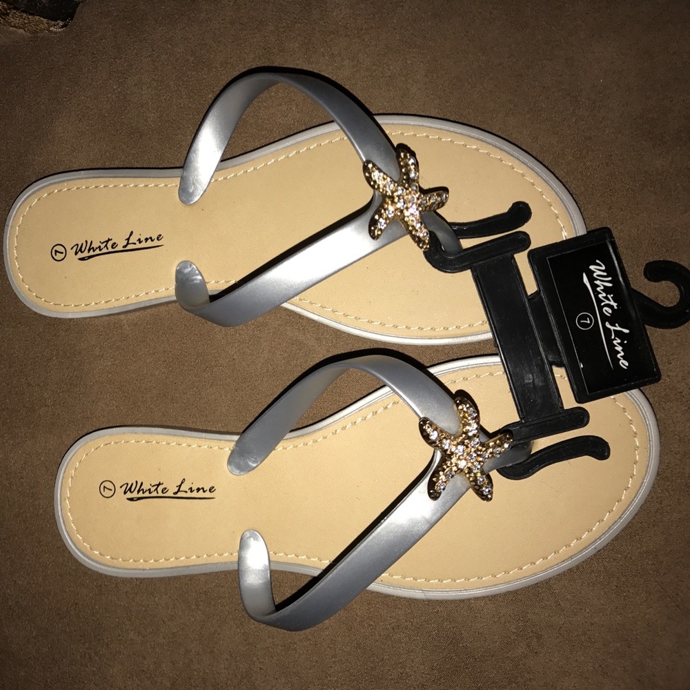 Starfish sandals