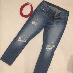 Lucky Brand Boyfriend Skinny Jeans - size 26/2 👖