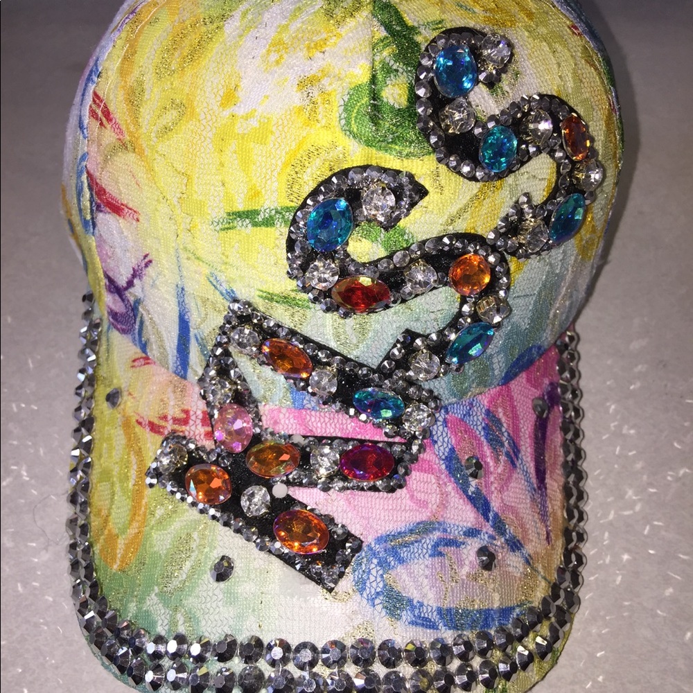 Bedazzled Hat