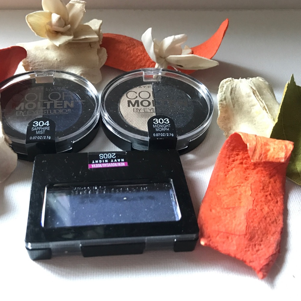 Eyeshadow Maybeline set