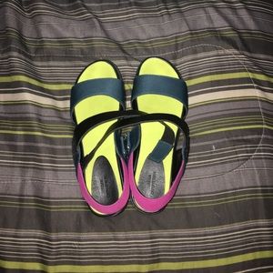 Urban Outfitters Scuba Platform Sandal