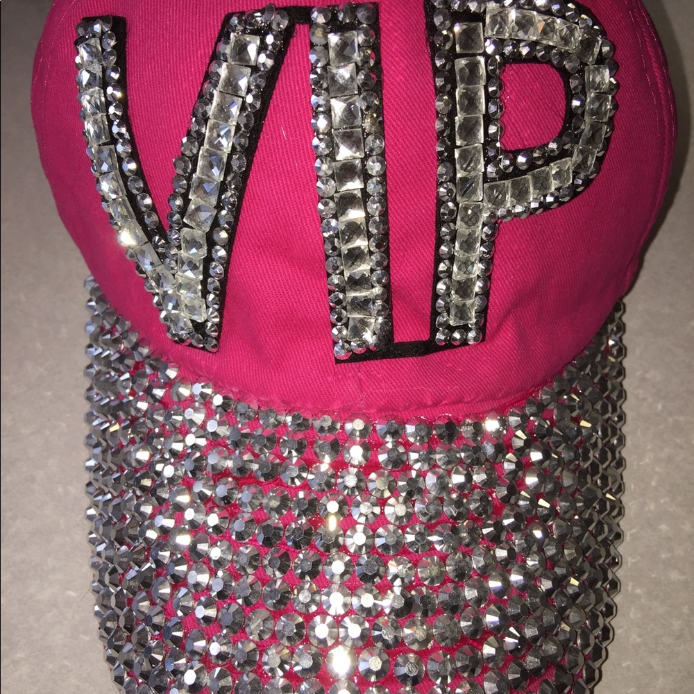 Bedazzled Hat