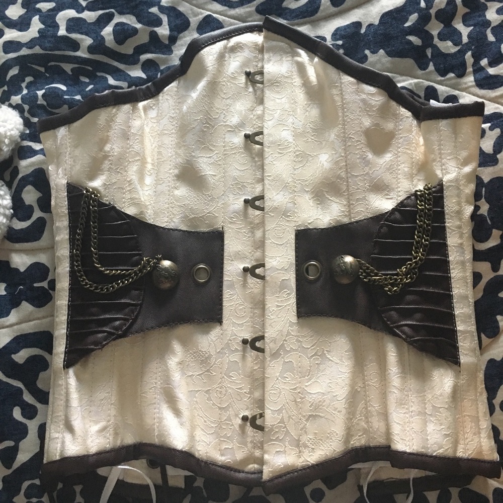 Underbust corset