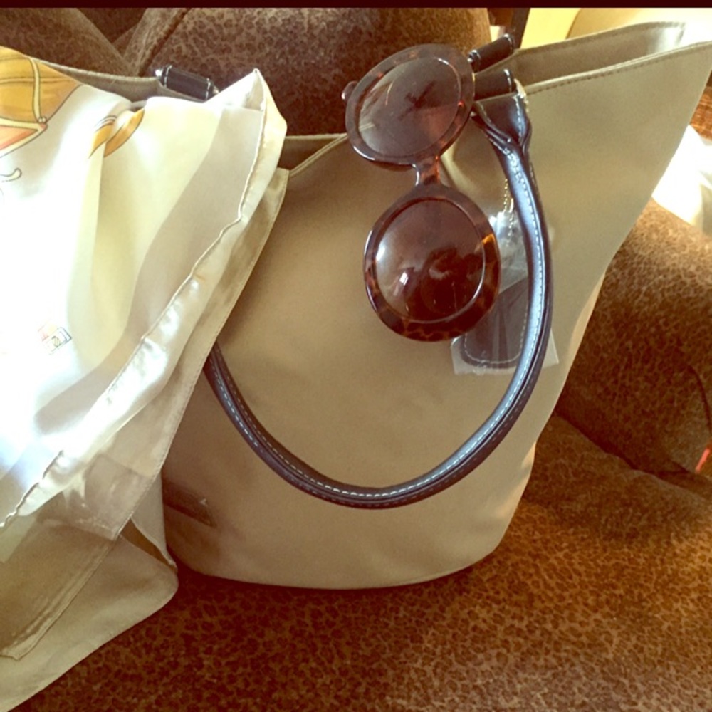 Rain and Shine tote bag