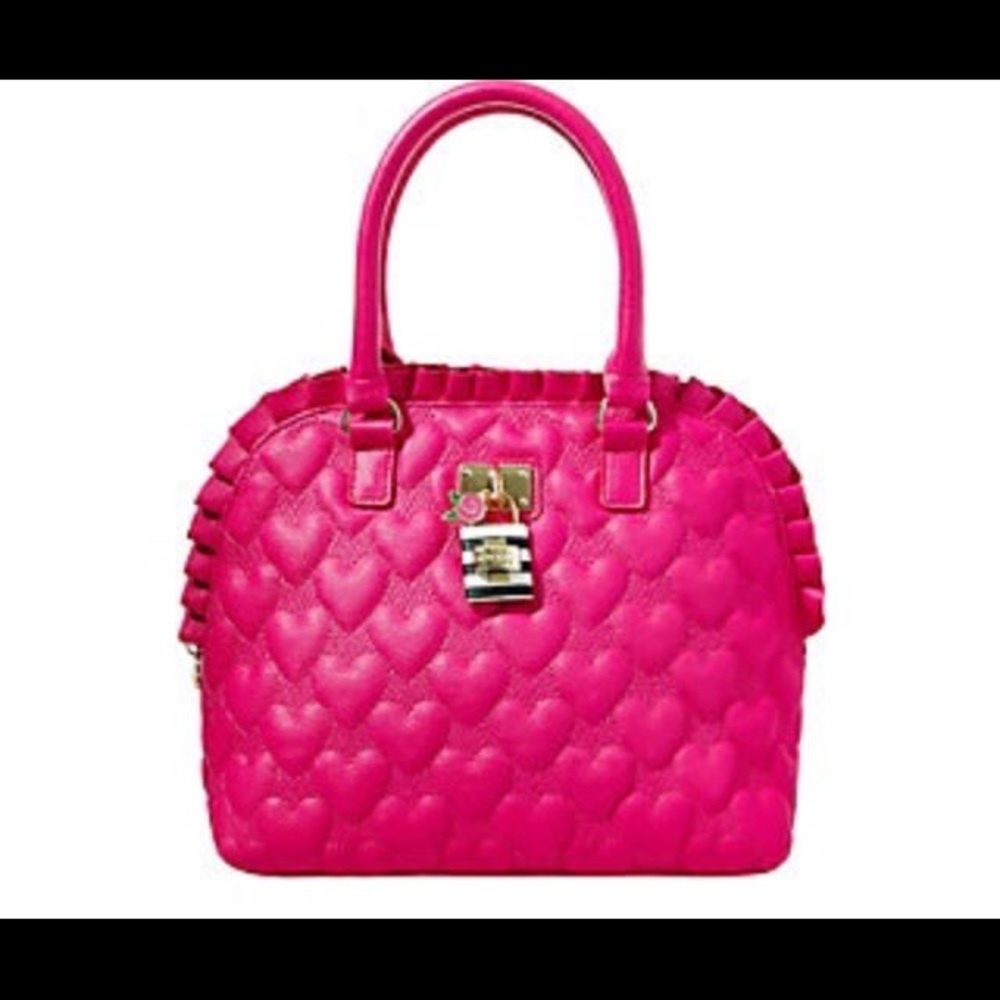 Betsy Johnson Dome Satchel