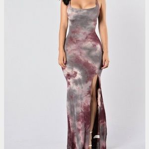 Fashion Nova Dress (Always On A Trip Dress)