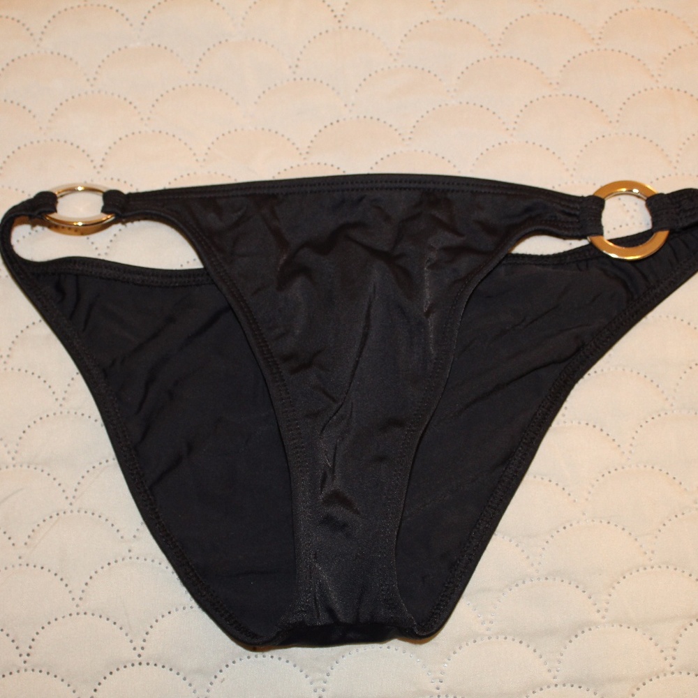 Bikini Bottom in Black - Medium