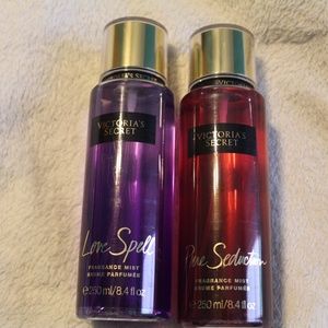 Victorias Secret body mist!