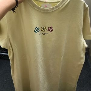 Life Is Good! Yellow! T-shirt!