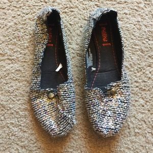 Mad love slip on shoes size 9