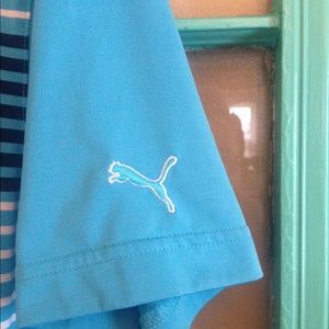 Men's small Puma polo