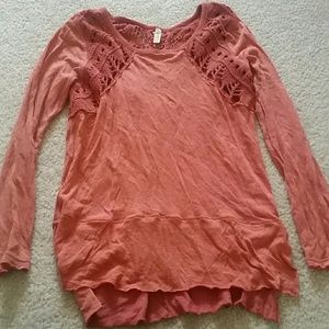 Free People boho top