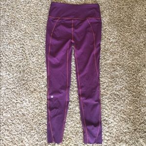 Like-Skin Tight Lululemon Pants