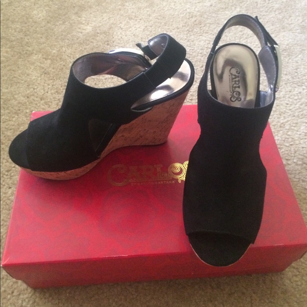 Carlos santana wedges