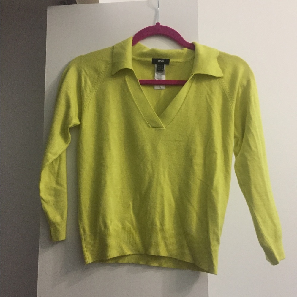 Mango sweater