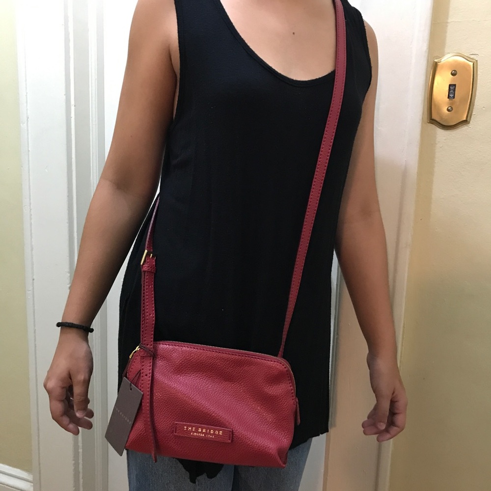 🇮🇹Rare to the US -,the bridge Italian purse - Picture 6 of 6