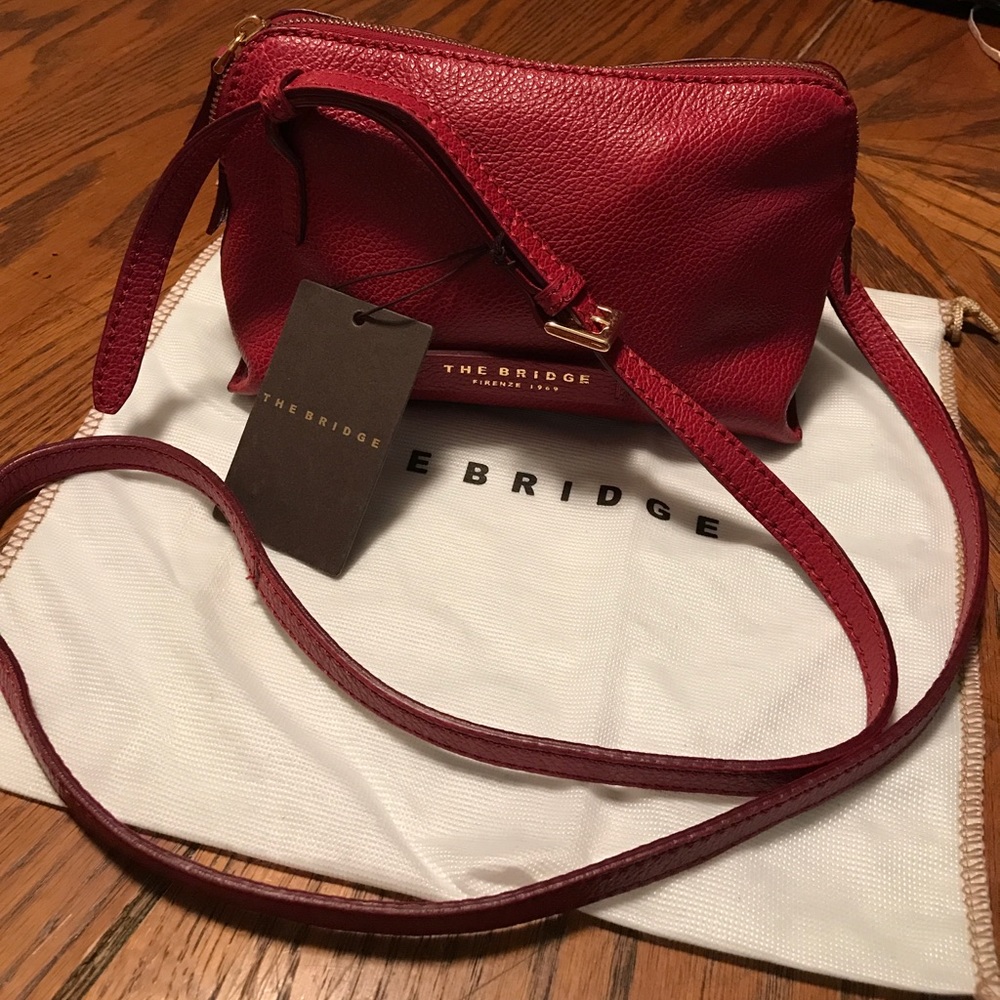 🇮🇹Rare to the US -,the bridge Italian purse
