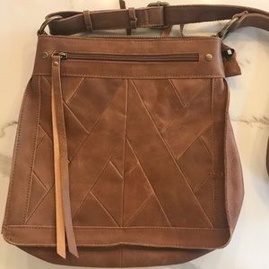 Lucky Cross Body Bag Leather