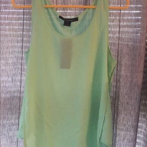 ☘French connection sheer tank☘
