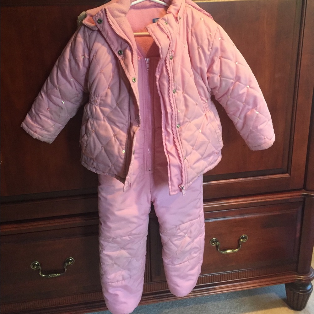 3T snow suit and coat