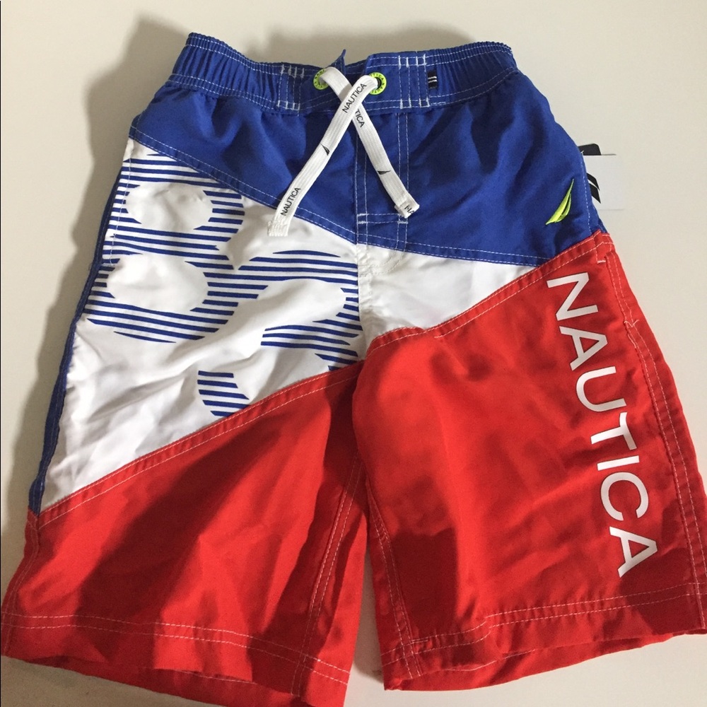 Nautica Boys swim suits