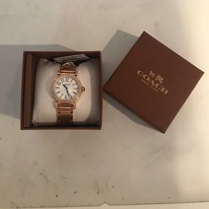 Coach watch