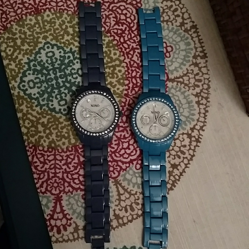 Set of XOXO watches