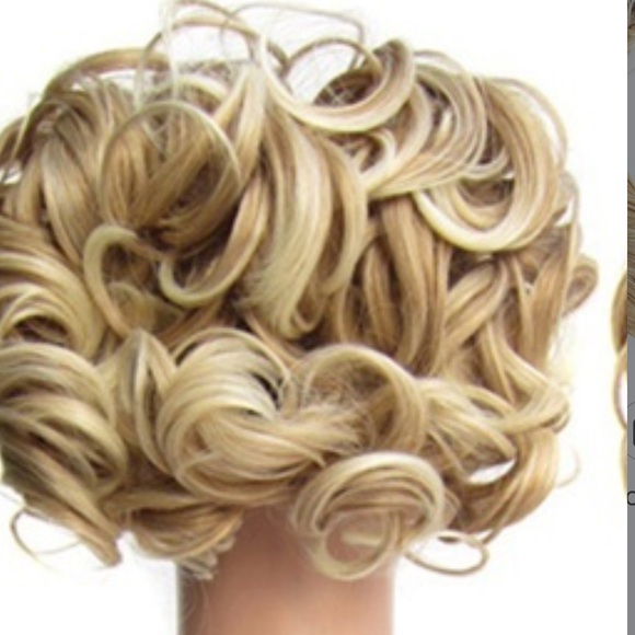 Boutique Accessories - Human Hair Hairpiece NWT