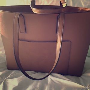 Brown DSW tote bag