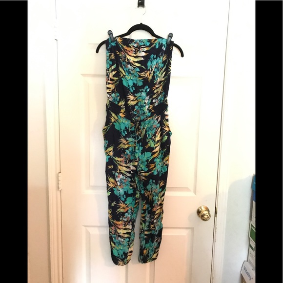 Mudd Pants - Floral jumpsuit by MUDD