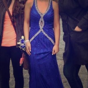 Royal Blue Prom/Formal Dress