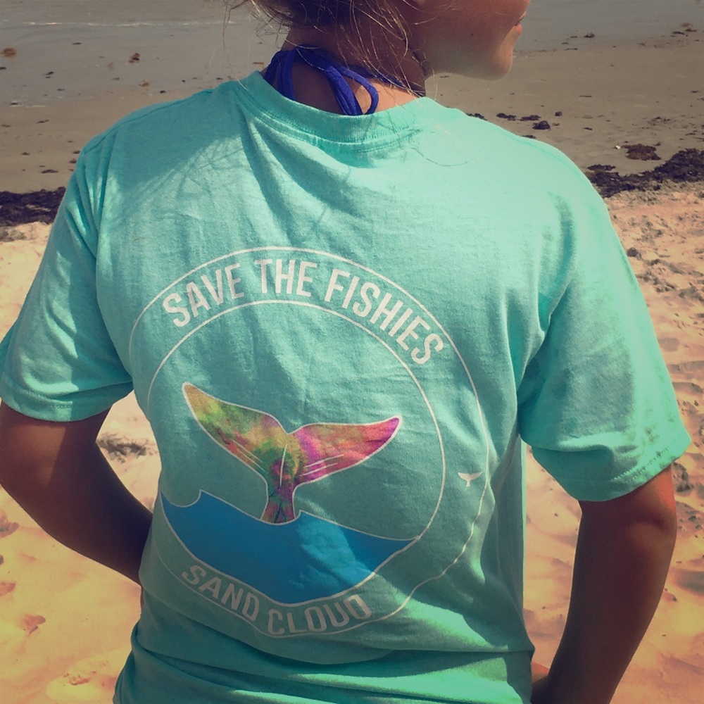 Mint "Sand Cloud" Shirt.🐳