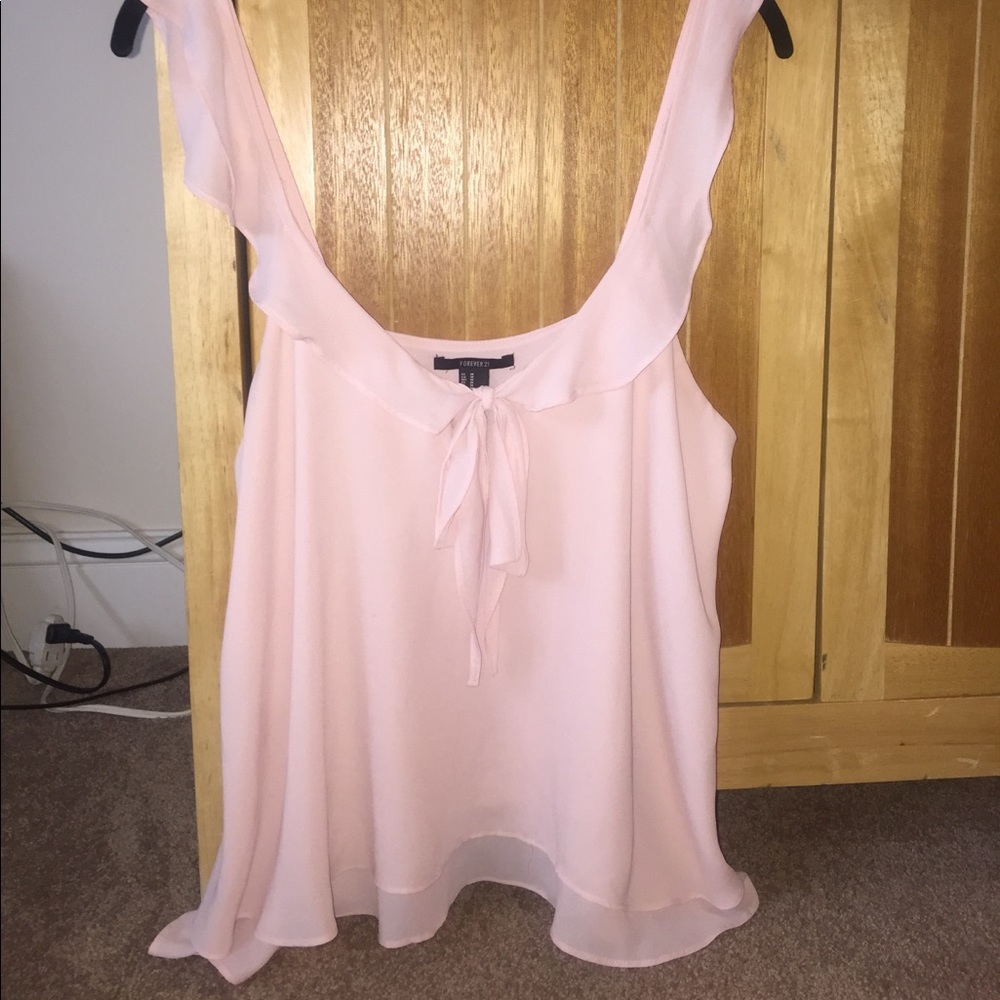 Forever 21 Pink Top