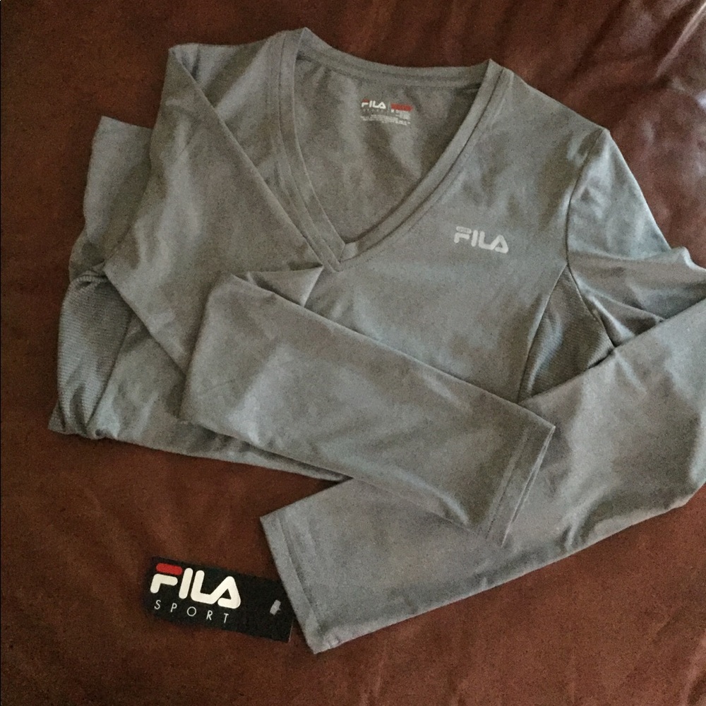 Fila Sport Long Sleeves Tee