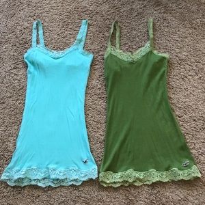 Hollister Lace Tanks