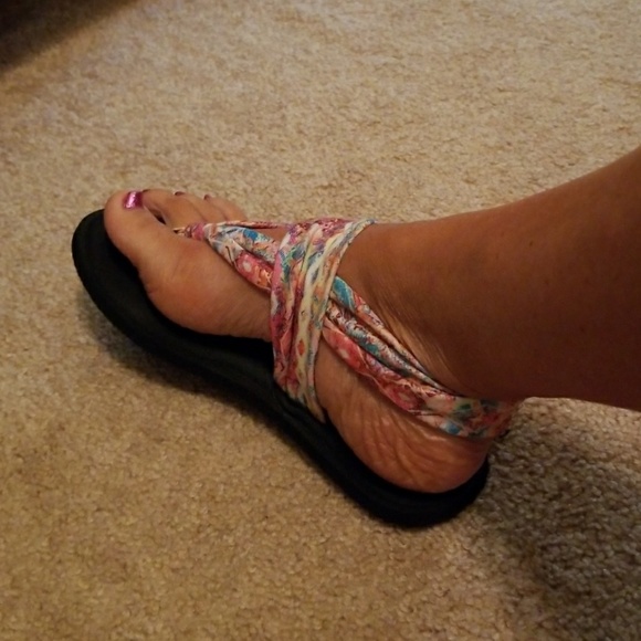 💖5 for $25💖Athletech Zailey Yoga Mat Sandals 5/6 - Picture 6 of 7