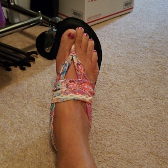 💖5 for $25💖Athletech Zailey Yoga Mat Sandals 5/6 - Picture 7 of 7