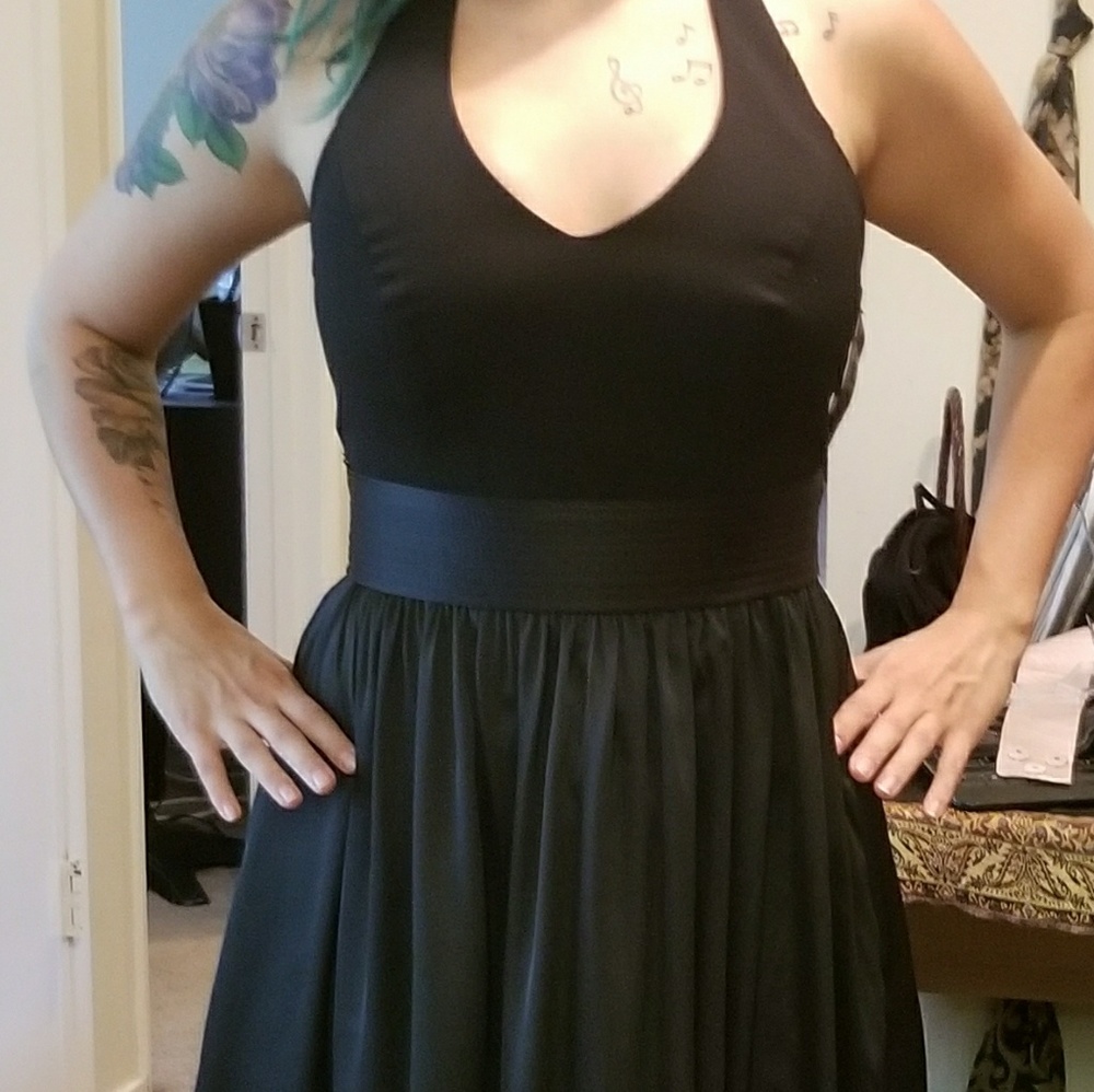 Black vera wang