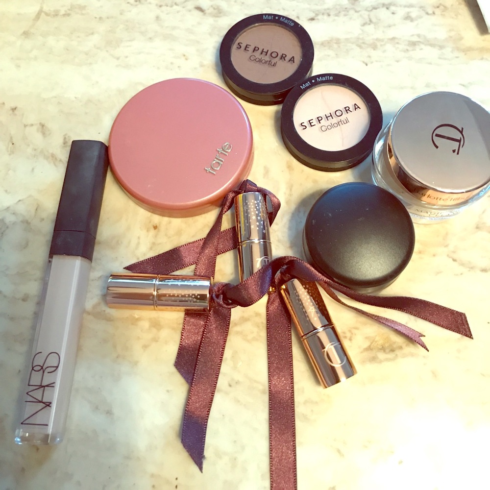 NARS Tarte Sephora MAC Charlotte Tillbury bundle