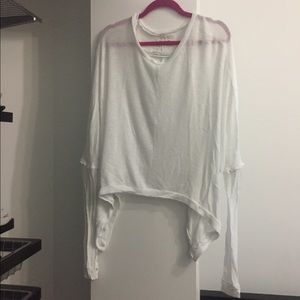 Layering top asymmetric