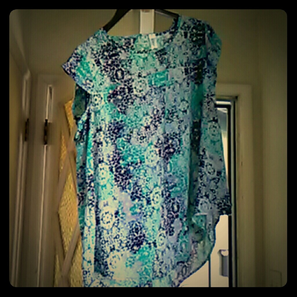 Pure Energy polyester blouse