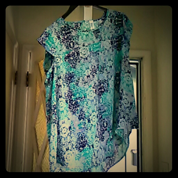 Pure Energy polyester blouse - Picture 1 of 4