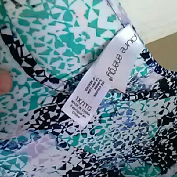 Pure Energy polyester blouse - Picture 3 of 4